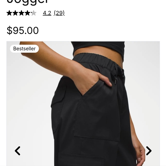 PrAna Stretch Zion E-waist Jogger hiking pant - Picture 5 of 12